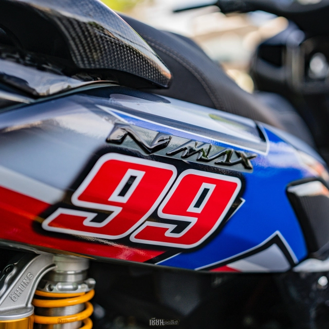 Yamaha nmax độ dàn chân chất hơn cả xe mô tô pkl