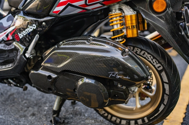 Yamaha nmax độ dàn chân chất hơn cả xe mô tô pkl