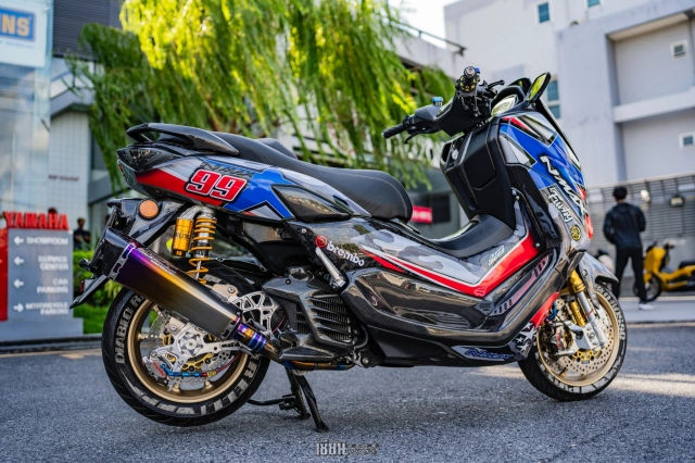 Yamaha nmax độ dàn chân chất hơn cả xe mô tô pkl