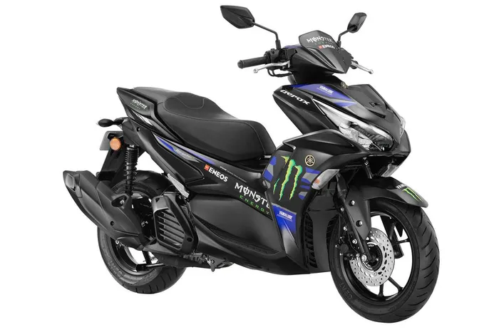 Yamaha nước ngoài giới thiệu mẫu xe tay ga mới