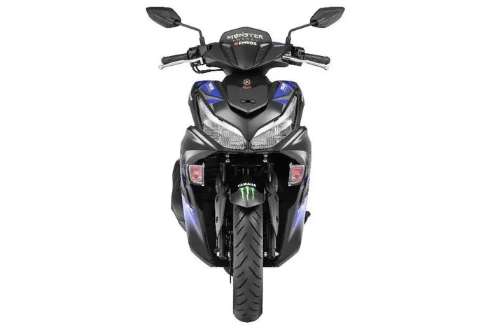 Yamaha nước ngoài giới thiệu mẫu xe tay ga mới