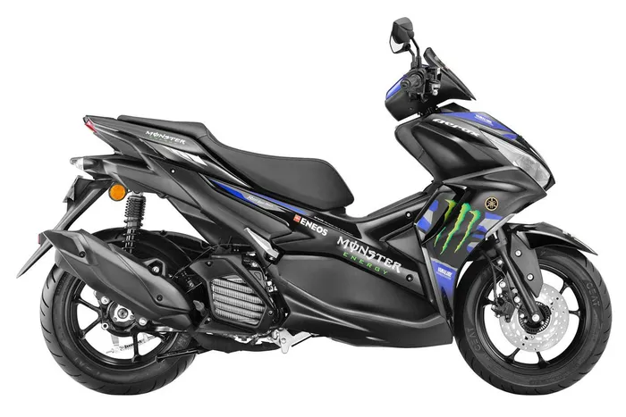Yamaha nước ngoài giới thiệu mẫu xe tay ga mới