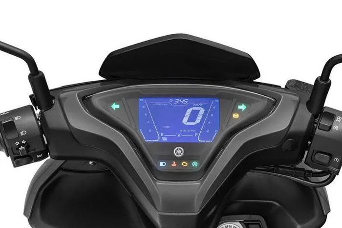 Yamaha nước ngoài giới thiệu mẫu xe tay ga mới