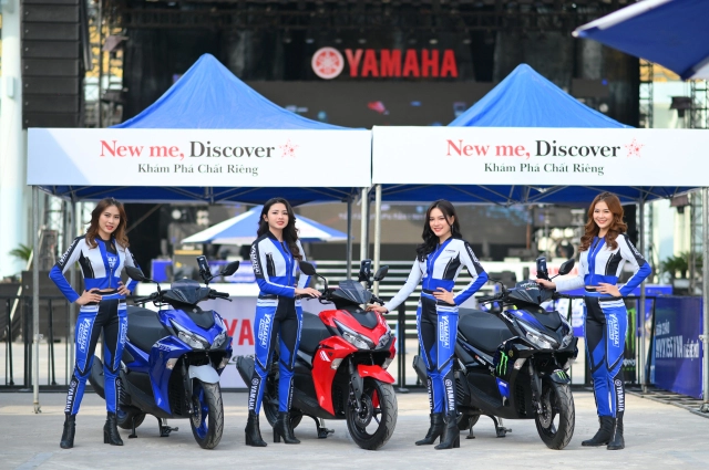Yamaha nvx 155 vva 2024 trình làng màu sắc mới