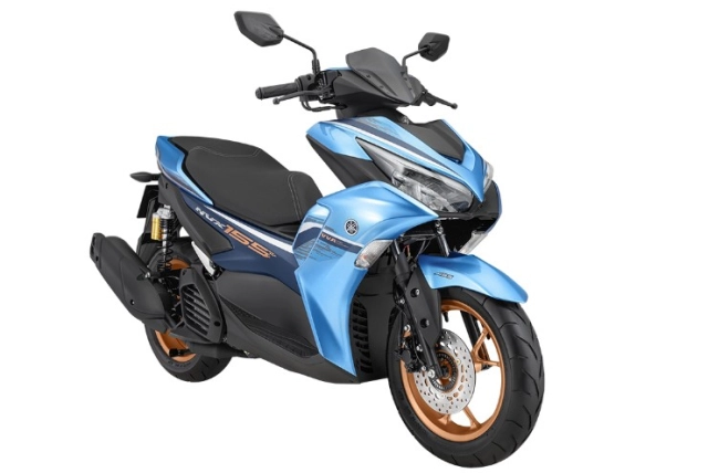 Yamaha nvx 155 vva 2024 trình làng màu sắc mới