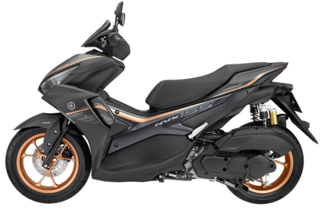 Yamaha nvx 155 vva 2024 trình làng màu sắc mới
