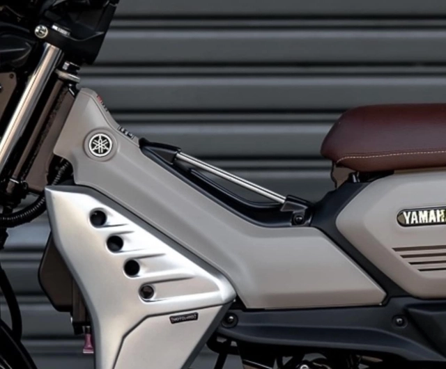 Yamaha pg-1 biến đổi từ chàng thư sinh thành gã lực điền vô cùng ngoạn mục
