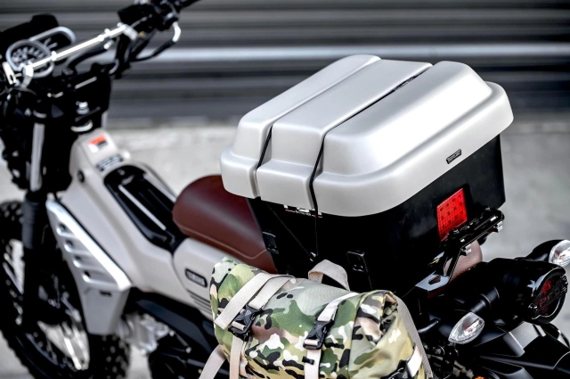 Yamaha pg-1 biến đổi từ chàng thư sinh thành gã lực điền vô cùng ngoạn mục