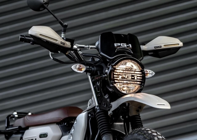Yamaha pg-1 biến đổi từ chàng thư sinh thành gã lực điền vô cùng ngoạn mục