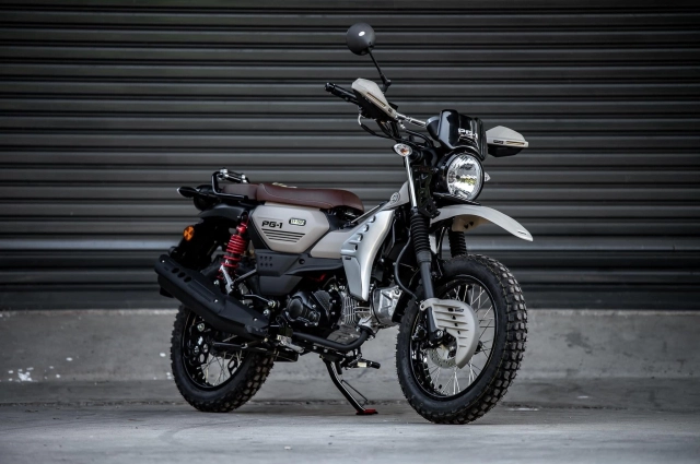 Yamaha pg-1 biến đổi từ chàng thư sinh thành gã lực điền vô cùng ngoạn mục