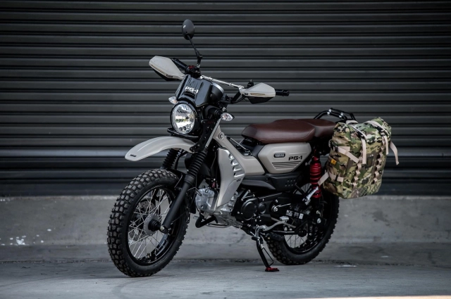Yamaha pg-1 biến đổi từ chàng thư sinh thành gã lực điền vô cùng ngoạn mục