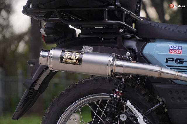 Yamaha pg-1 được chi hơn 50 triệu đồng chỉ để mua thêm túi và độ thêm pô