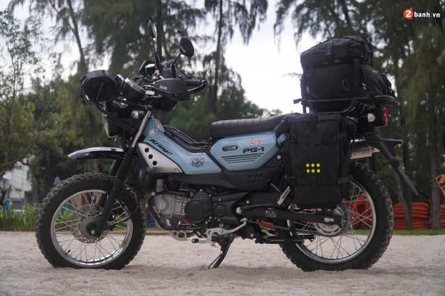 Yamaha pg-1 được chi hơn 50 triệu đồng chỉ để mua thêm túi và độ thêm pô