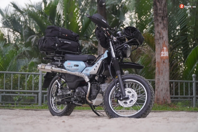 Yamaha pg-1 được chi hơn 50 triệu đồng chỉ để mua thêm túi và độ thêm pô