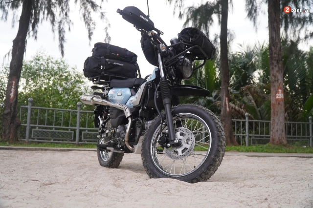 Yamaha pg-1 được chi hơn 50 triệu đồng chỉ để mua thêm túi và độ thêm pô
