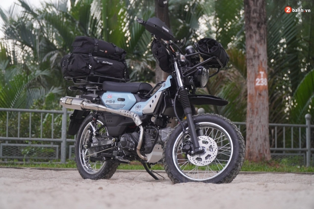 Yamaha pg-1 được chi hơn 50 triệu đồng chỉ để mua thêm túi và độ thêm pô