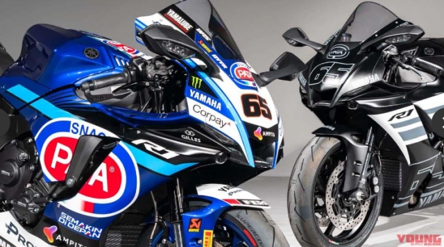 Yamaha r1 jonathan rea replica và winter test hiện đã có sẵn với số lượng giới hạn 65 chiếc