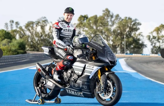 Yamaha r1 jonathan rea replica và winter test hiện đã có sẵn với số lượng giới hạn 65 chiếc