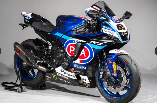 Yamaha r1 jonathan rea replica và winter test hiện đã có sẵn với số lượng giới hạn 65 chiếc
