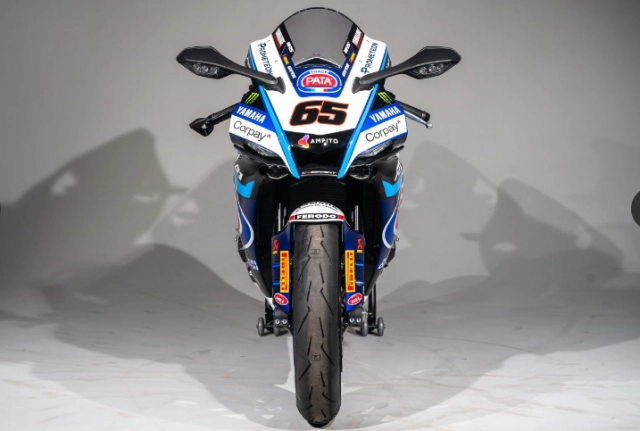 Yamaha r1 jonathan rea replica và winter test hiện đã có sẵn với số lượng giới hạn 65 chiếc
