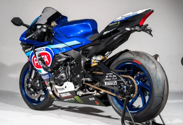 Yamaha r1 jonathan rea replica và winter test hiện đã có sẵn với số lượng giới hạn 65 chiếc