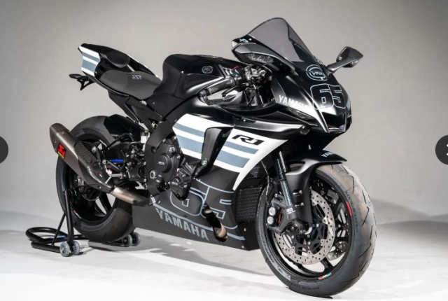 Yamaha r1 jonathan rea replica và winter test hiện đã có sẵn với số lượng giới hạn 65 chiếc
