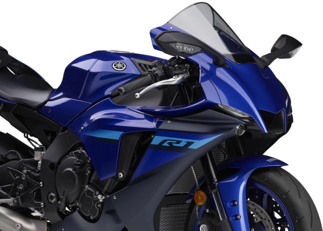 Yamaha r1 và r1m 2024 cập nhật giao diện mới vừa được ra mắt