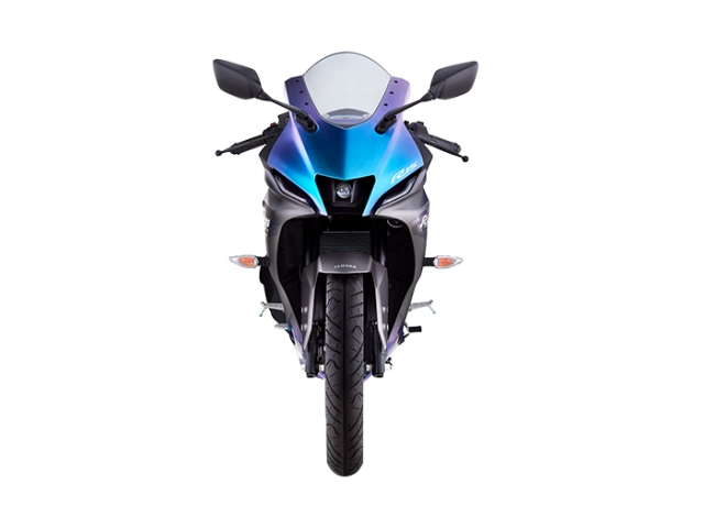 Yamaha r15 2025 ra mắt màu mới indigo gray đắt hơn trước đây