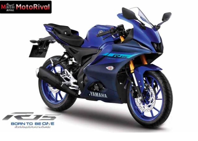 Yamaha r15 2025 ra mắt màu mới indigo gray đắt hơn trước đây