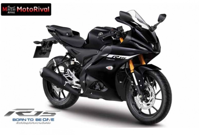 Yamaha r15 2025 ra mắt màu mới indigo gray đắt hơn trước đây