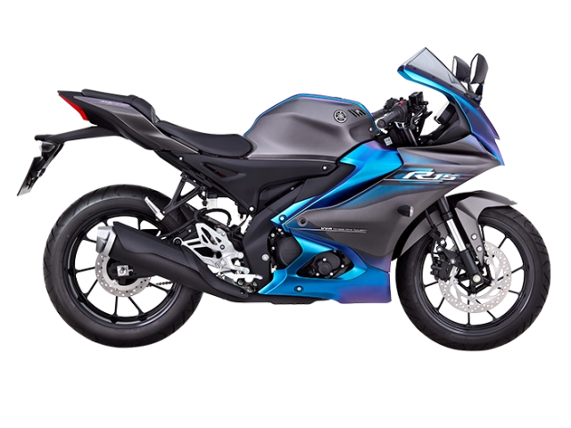 Yamaha r15 2025 ra mắt màu mới indigo gray đắt hơn trước đây