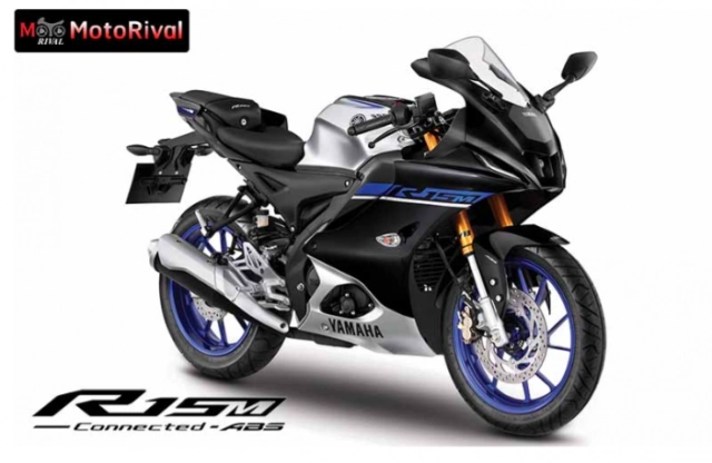 Yamaha r15 2025 ra mắt màu mới indigo gray đắt hơn trước đây