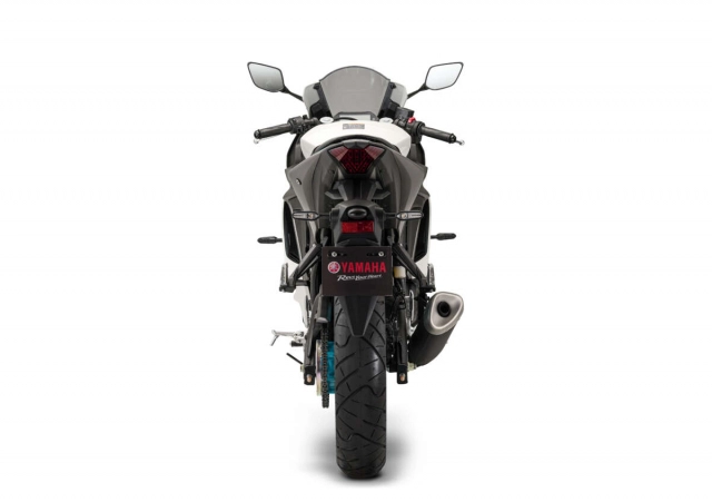 Yamaha r25 2024 ra mắt màu mới tại thị trường cho malaysia