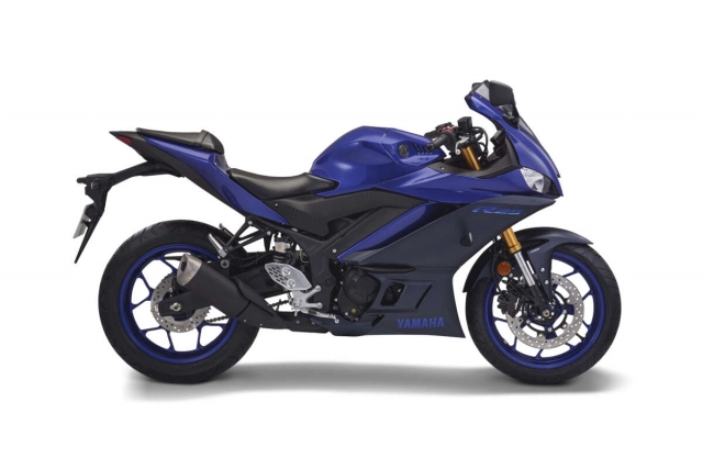 Yamaha r25 2024 ra mắt màu mới tại thị trường cho malaysia