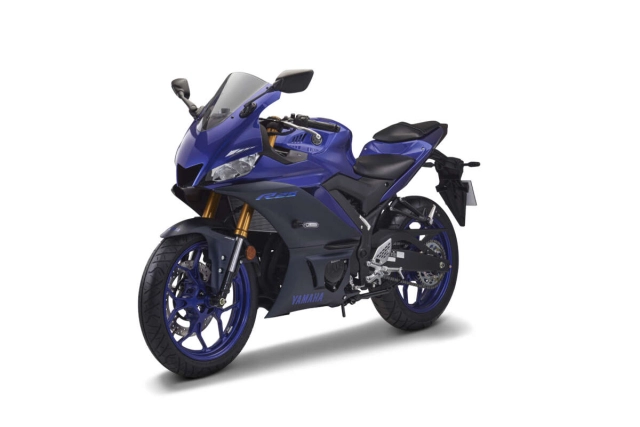 Yamaha r25 2024 ra mắt màu mới tại thị trường cho malaysia