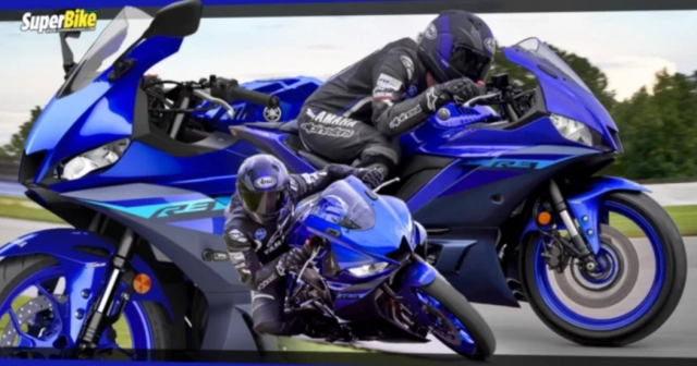 Yamaha r3 2024 ra mắt màu mới kiểu dáng mới với giá 138 triệu đồng