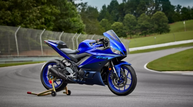 Yamaha r3 2024 ra mắt màu mới kiểu dáng mới với giá 138 triệu đồng