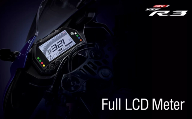 Yamaha r3 2024 ra mắt màu mới kiểu dáng mới với giá 138 triệu đồng
