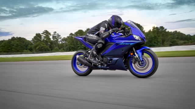 Yamaha r3 2024 ra mắt màu mới kiểu dáng mới với giá 138 triệu đồng