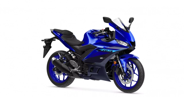 Yamaha r3 2024 ra mắt màu mới kiểu dáng mới với giá 138 triệu đồng