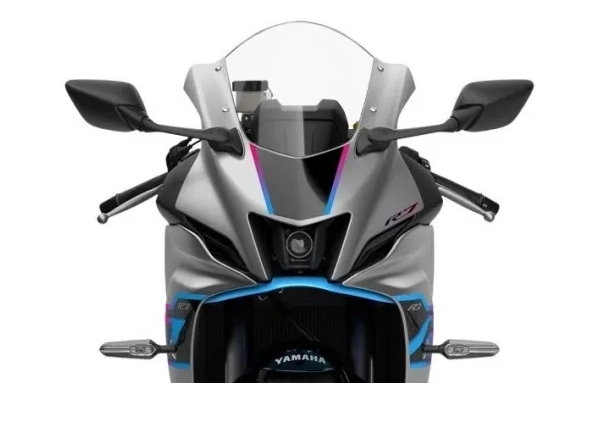 Yamaha r7 2024 lộ diện ngoại hình mới với màu xám mờ đầy lôi cuốn