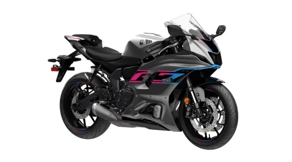 Yamaha r7 2024 lộ diện ngoại hình mới với màu xám mờ đầy lôi cuốn