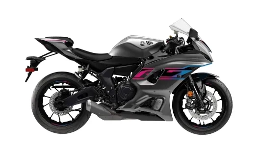 Yamaha r7 2024 lộ diện ngoại hình mới với màu xám mờ đầy lôi cuốn
