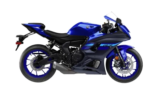 Yamaha r7 2024 lộ diện ngoại hình mới với màu xám mờ đầy lôi cuốn
