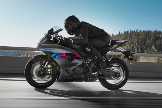 Yamaha r7 2024 phong cách cyberpunk ra mắt tại châu á