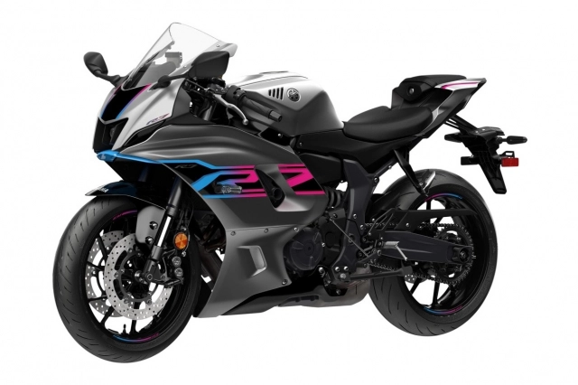Yamaha r7 2024 phong cách cyberpunk ra mắt tại châu á