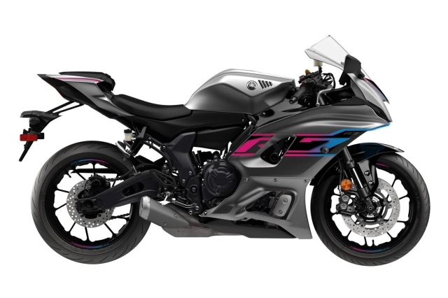 Yamaha r7 2024 phong cách cyberpunk ra mắt tại châu á