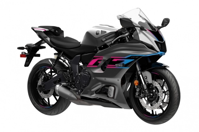 Yamaha r7 2024 phong cách cyberpunk ra mắt tại châu á