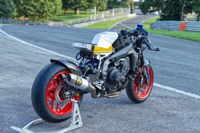 Yamaha r9 concept hoàn thiện sau 2 năm chờ đợi