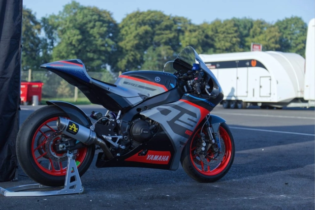 Yamaha r9 concept hoàn thiện sau 2 năm chờ đợi